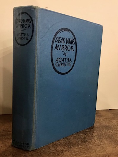 Agatha Christie Dead Man's Mirror 1937 New York Dodd, Mead & Company